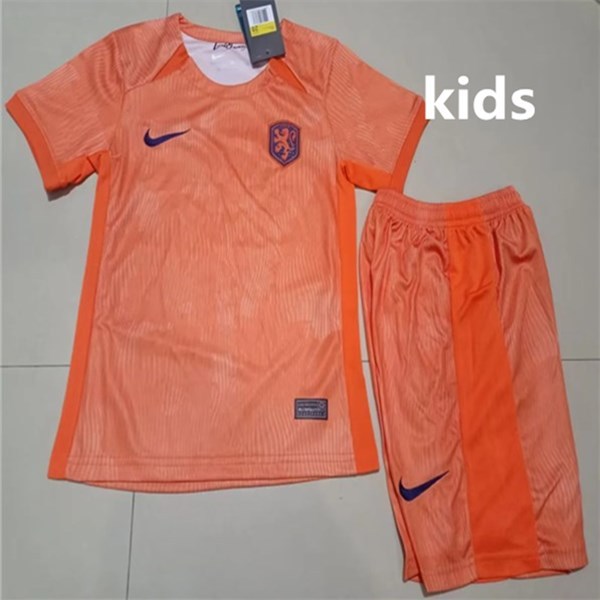 2024 National Team Children's Netherlands Home Kids