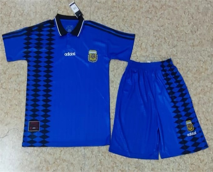 National Team Adult Set Argentina Retro Away