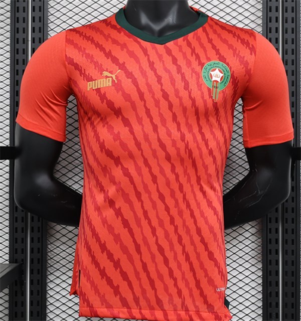 2024 National Team Player Edition Morocco Home