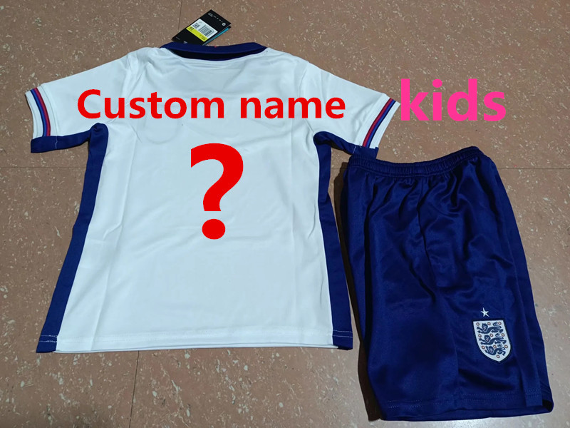 2024 National Team Kids Set England Home