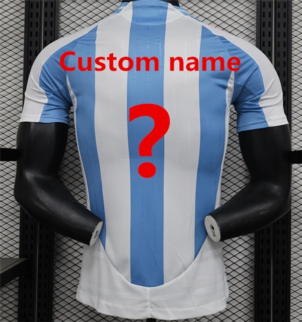 2024 National Team Player Edition Argentina Home