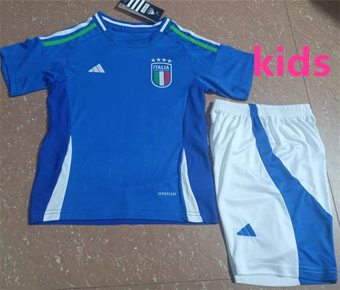 2024 National Team Children's Set Italy Home