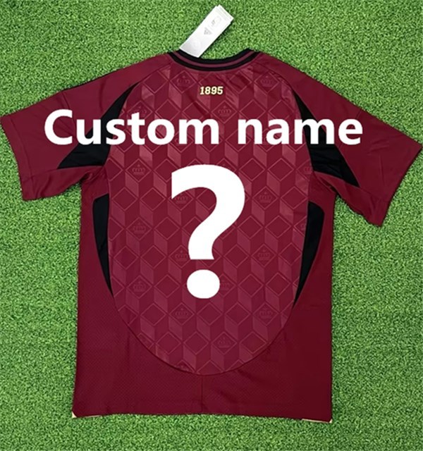 2024 National Team Thai Version Belgium Home