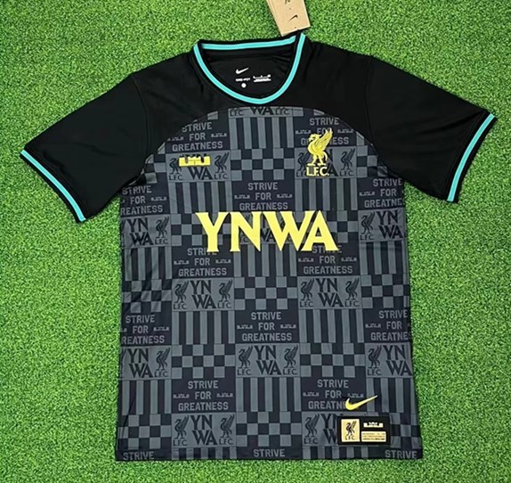 2024 Thai version Liverpool Black