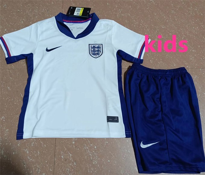 2024 National Team Kids Set England Home
