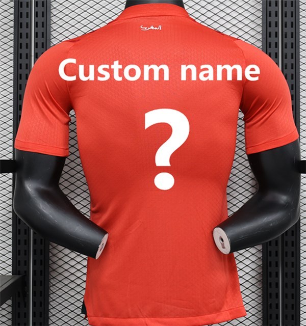 2024 National Team Player Edition Morocco Home