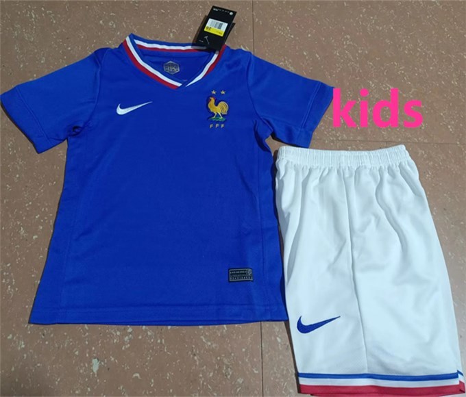 2024 National Team Children's Set France Home