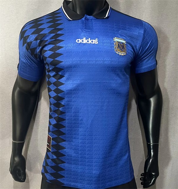 National Team Player Edition Argentine retro away game