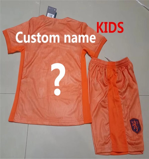 2024 National Team Children's Netherlands Home Kids
