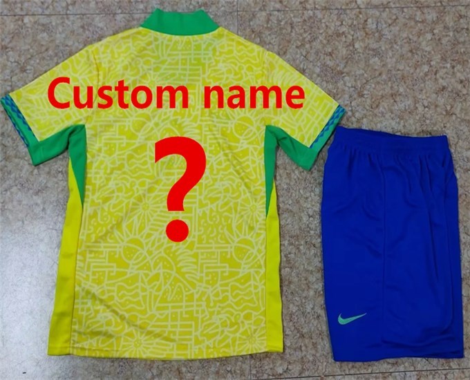 2024 National Team Adult Set Brazil Home