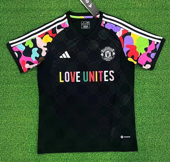 2024 Thai version of Manchester United training uniform