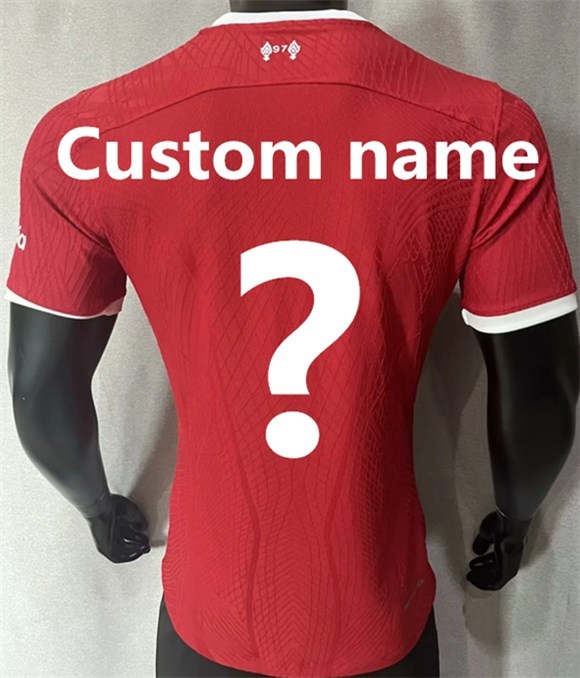 2024 Player Edition Liverpool Home Jersey