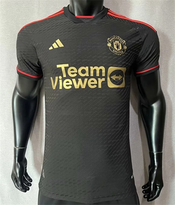 2024 Player Edition Manchester United away jersey