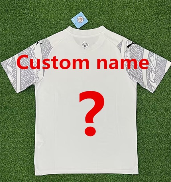 2024 Thai version of Manchester City white