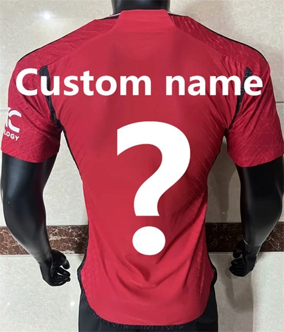 2024 Player Edition Manchester United Home Jersey