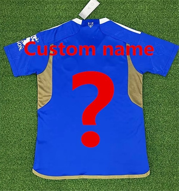2024 Thai version of Leicester City home jersey