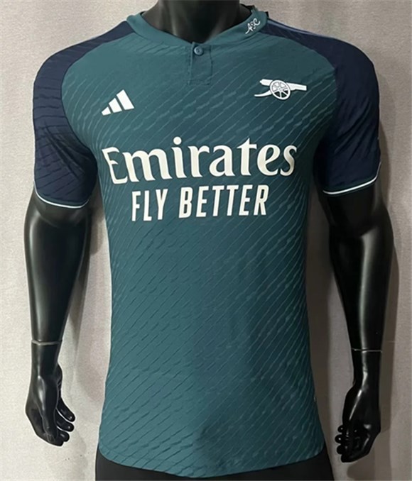 2024 Player Edition Arsenal away jersey