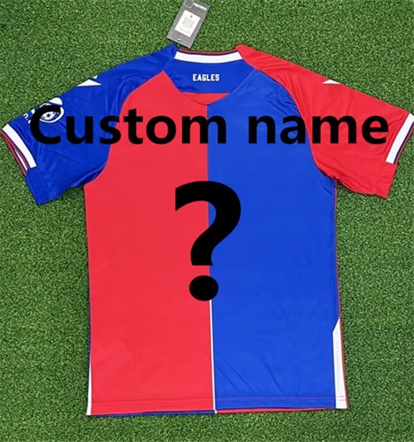 2024 Thailand version Crystal Palace home jersey
