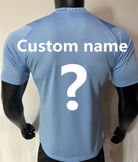 2024 Player Edition Manchester City Home Jersey