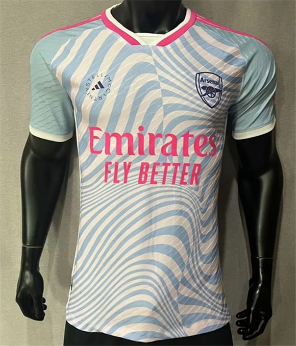 2024 Player Edition Arsenal away jersey