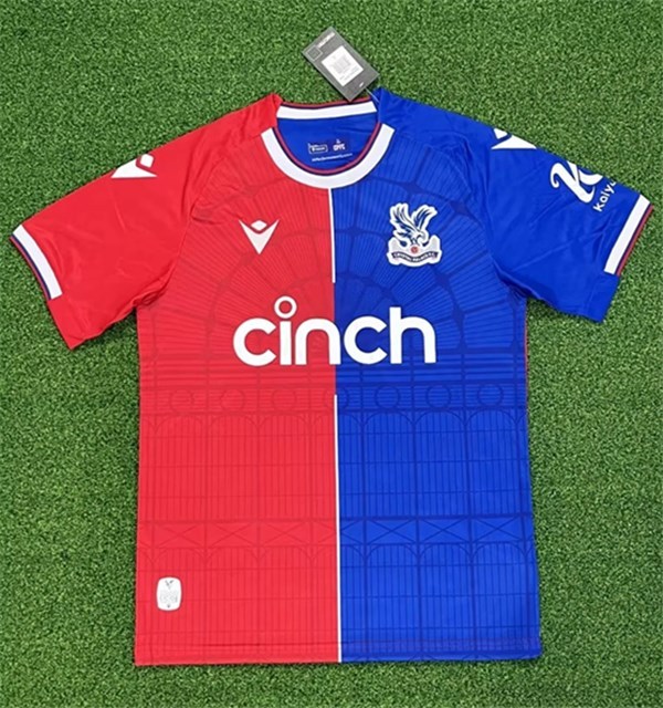 2024 Thailand version Crystal Palace home jersey