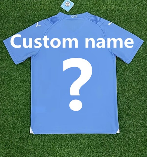 2024 Thai version of Manchester City home jersey
