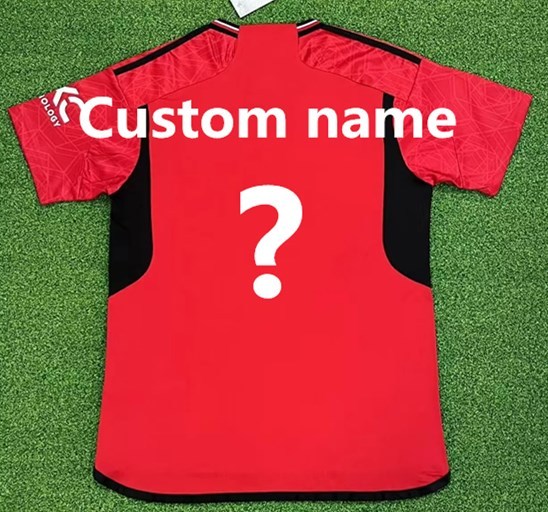 2024 Thai version of Manchester United at home