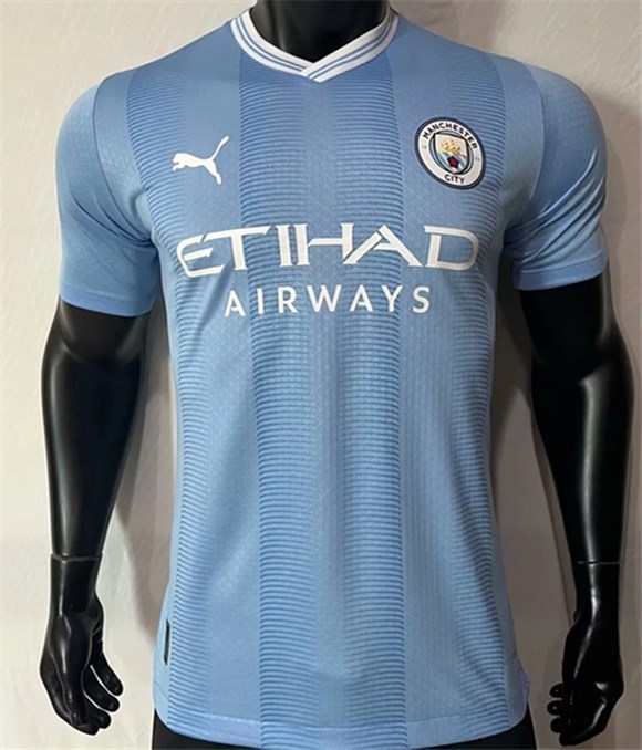 2024 Player Edition Manchester City Home Jersey