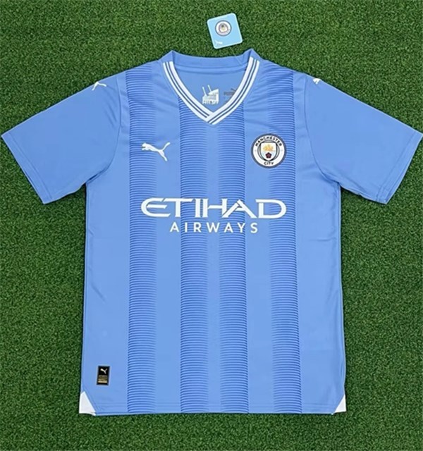 2024 Thai version of Manchester City home jersey