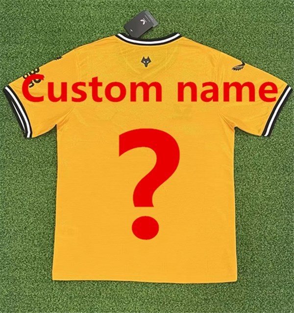 2024 Thai version Wolves home jersey