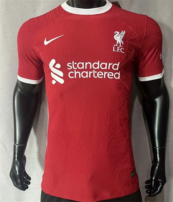 2024 Player Edition Liverpool Home Jersey