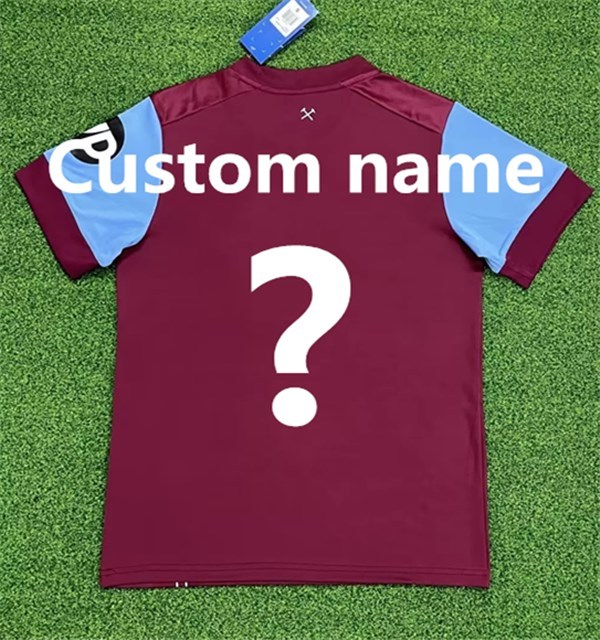 2024 Thai version of West Ham United home jersey