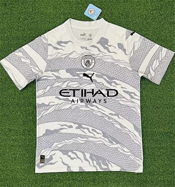 2024 Thai version of Manchester City white