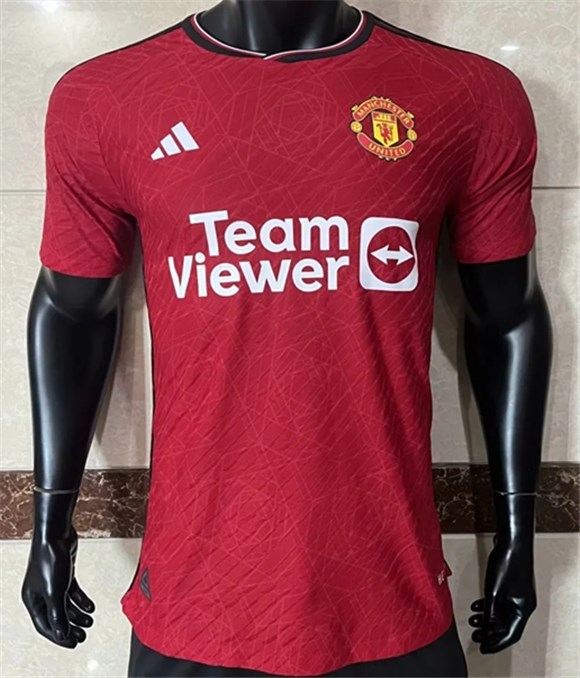 2024 Player Edition Manchester United Home Jersey