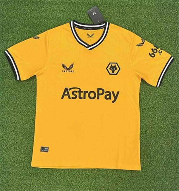 2024 Thai version Wolves home jersey