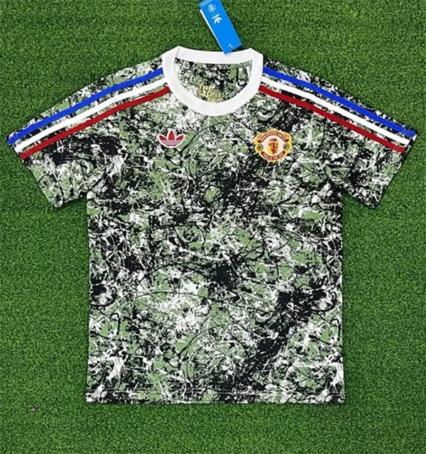 2024 Thai version of Manchester United training uniform