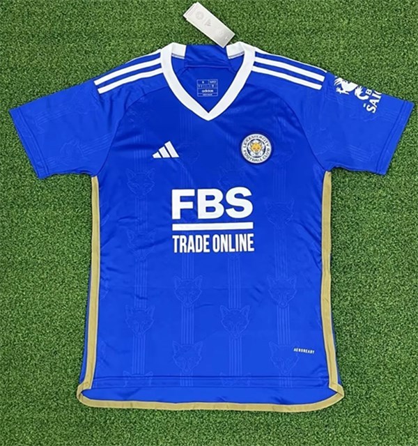 2024 Thai version of Leicester City home jersey