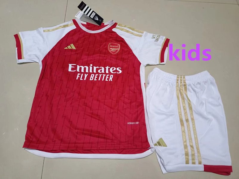 2024 Arsenal Home Kids jersey