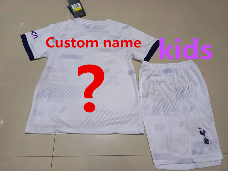 2024 Tottenham Hotspur Home Kids jersey