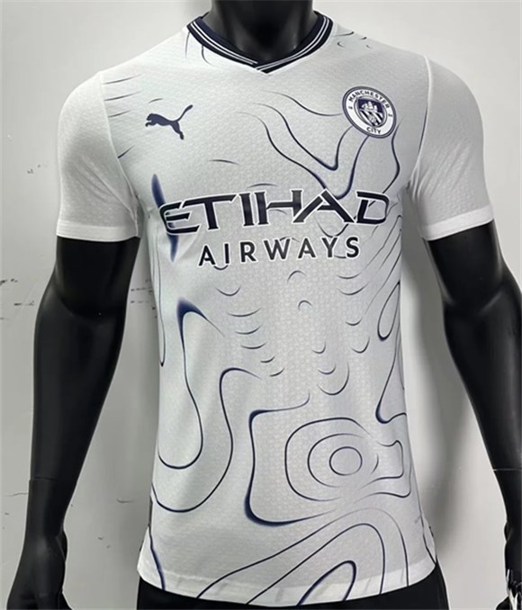 2024 Player Edition Manchester City away jersey