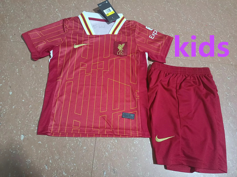2024-25 Liverpool kids home jersey