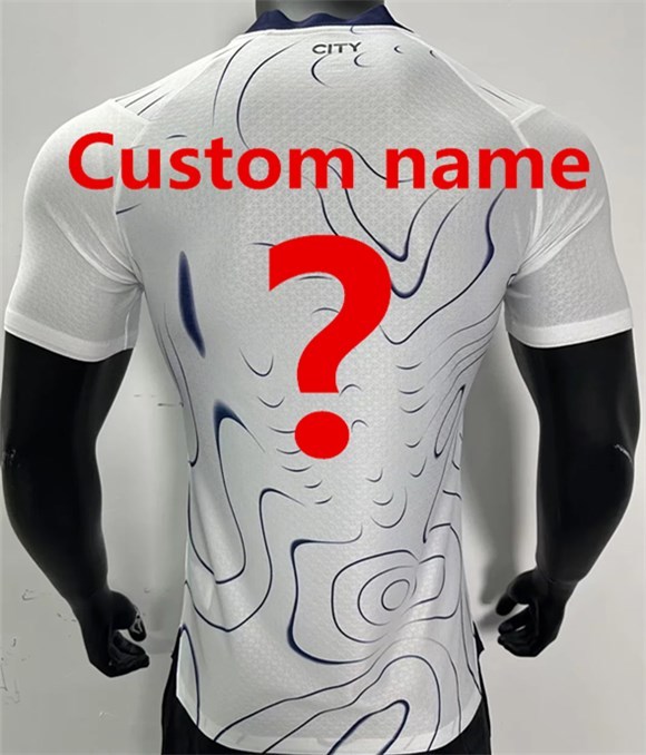 2024 Player Edition Manchester City away jersey