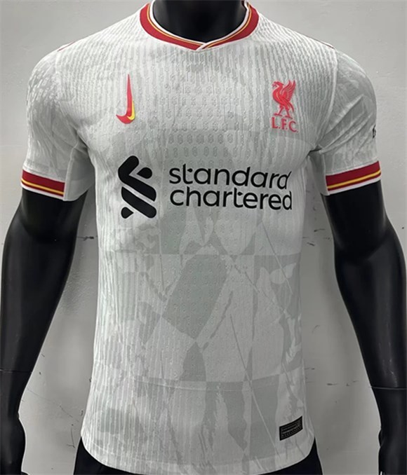 2024-2025 Player Edition Liverpool away jersey