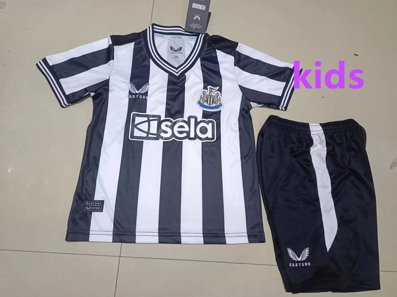 2024 Newcastle Home Kids jersey