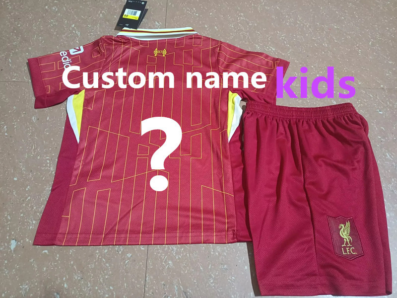 2024-25 Liverpool kids home jersey
