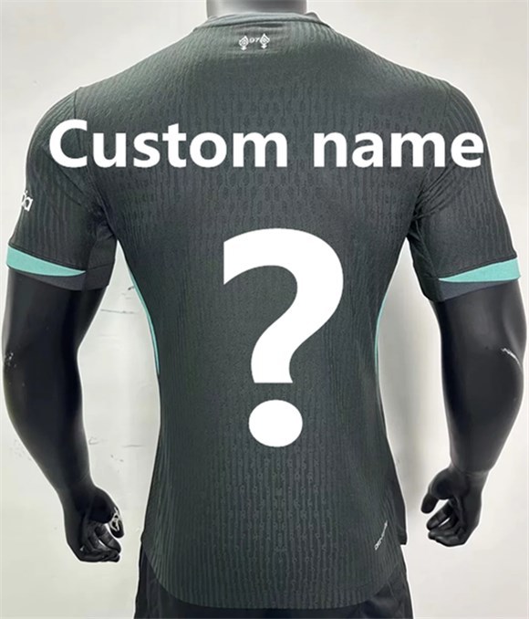2024-2025 Player Edition Liverpool away jersey