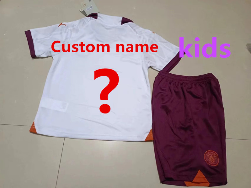 2024 Manchester City Kids away  jersey