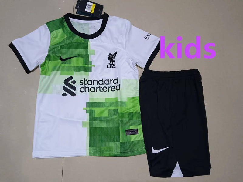 2024 Liverpool Kids away jersey