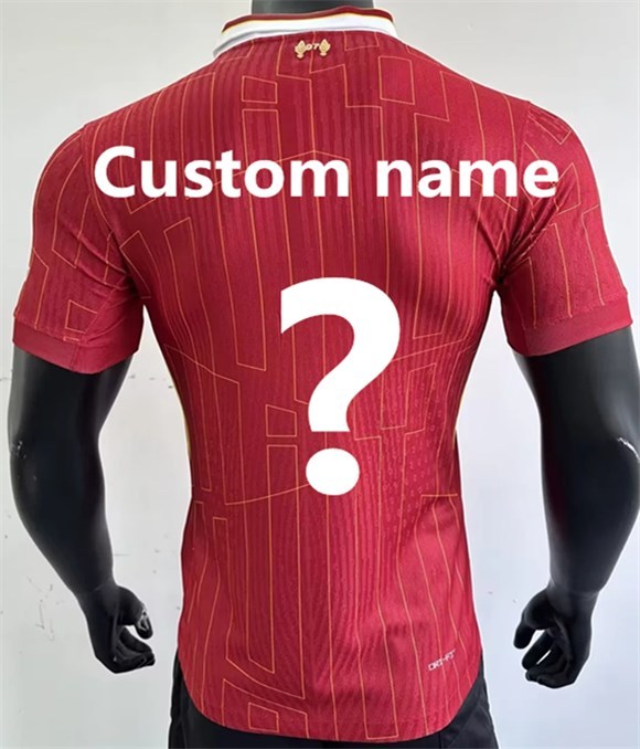 2024 Player Edition Liverpool Home Jersey