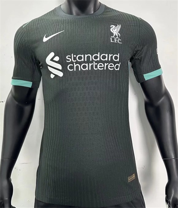 2024-2025 Player Edition Liverpool away jersey